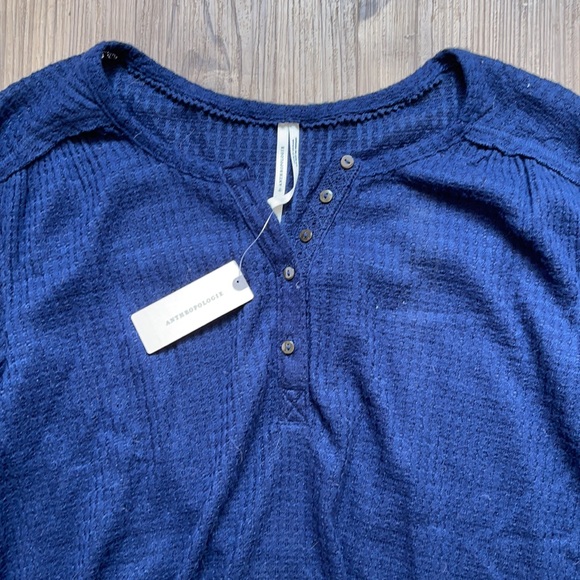 NWT Anthropologie Long Sleeve Shirt - Picture 2 of 4